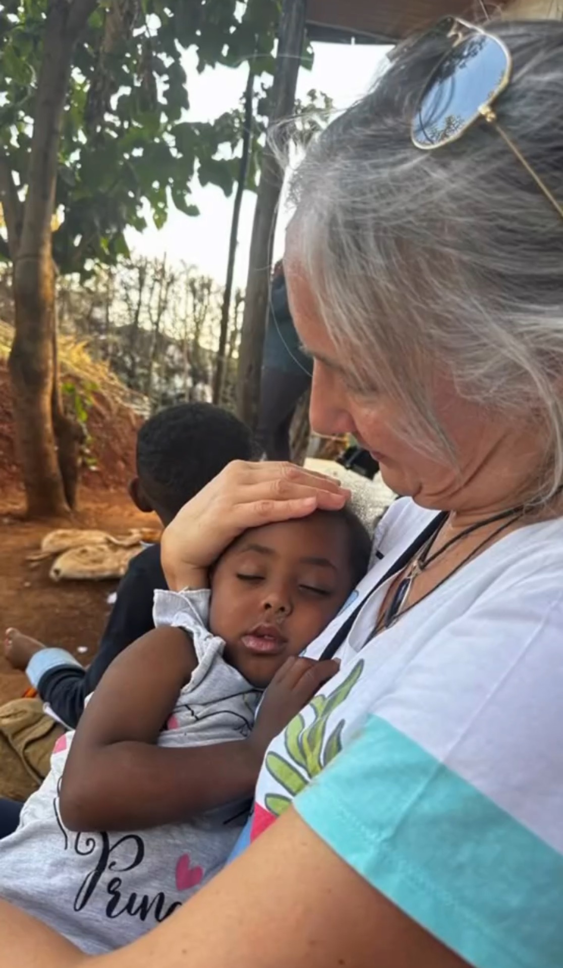 Giving love to those who need it most